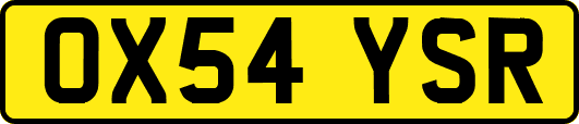 OX54YSR