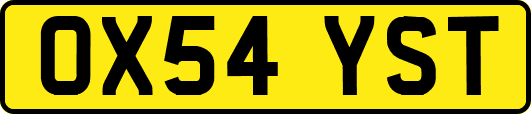 OX54YST