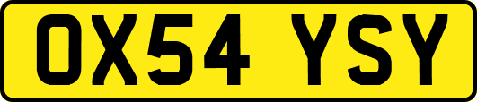 OX54YSY