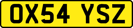 OX54YSZ