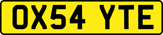 OX54YTE