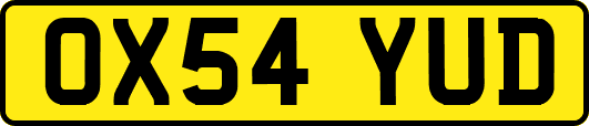 OX54YUD