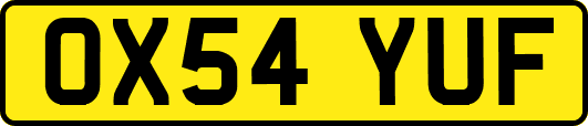 OX54YUF
