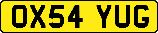 OX54YUG