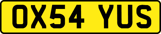 OX54YUS