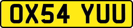 OX54YUU