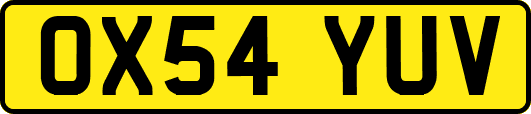 OX54YUV