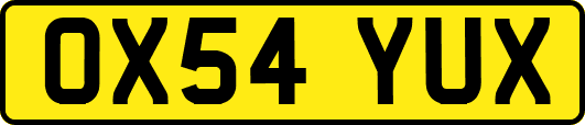 OX54YUX