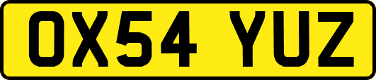 OX54YUZ