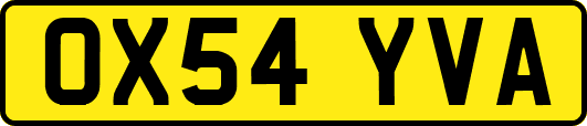 OX54YVA