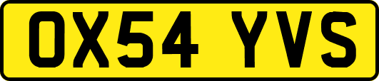 OX54YVS