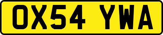 OX54YWA