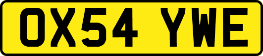 OX54YWE