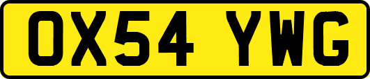 OX54YWG