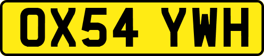 OX54YWH