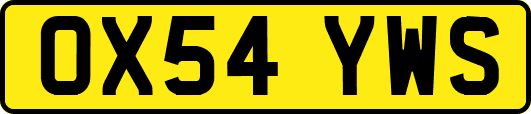 OX54YWS