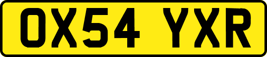 OX54YXR