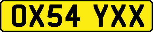 OX54YXX