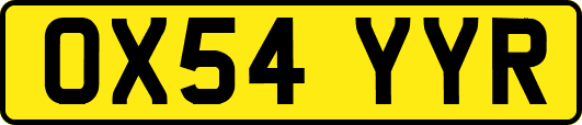 OX54YYR