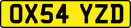 OX54YZD