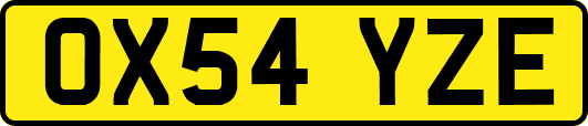 OX54YZE