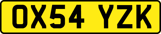 OX54YZK