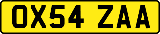 OX54ZAA