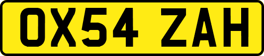 OX54ZAH