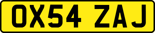 OX54ZAJ