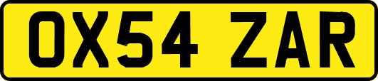 OX54ZAR