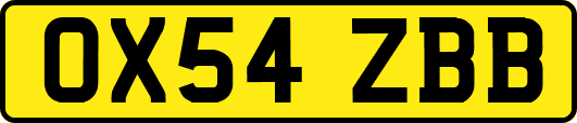OX54ZBB