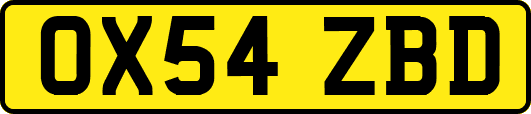 OX54ZBD