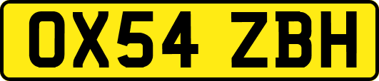 OX54ZBH
