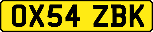 OX54ZBK