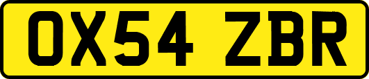 OX54ZBR