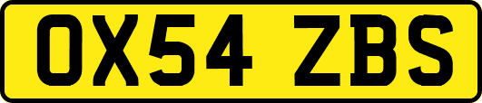 OX54ZBS