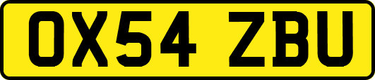 OX54ZBU