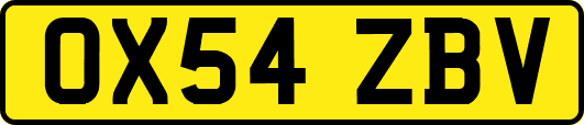 OX54ZBV