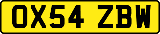 OX54ZBW