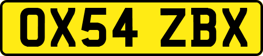 OX54ZBX