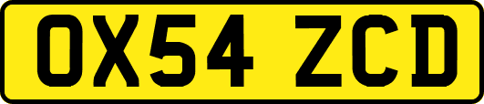 OX54ZCD
