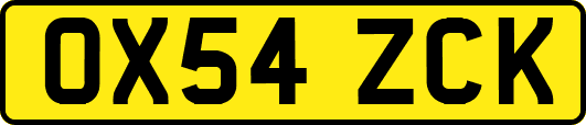 OX54ZCK