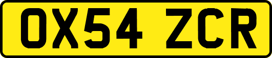 OX54ZCR