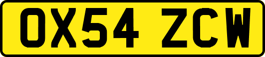 OX54ZCW