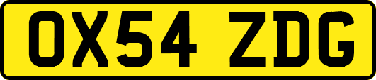 OX54ZDG