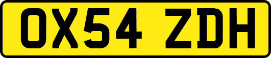 OX54ZDH