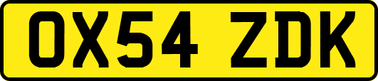 OX54ZDK