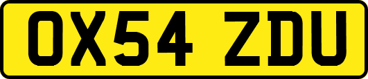 OX54ZDU