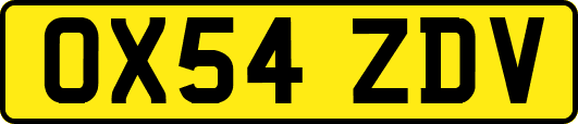OX54ZDV