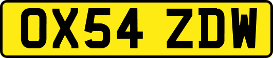 OX54ZDW